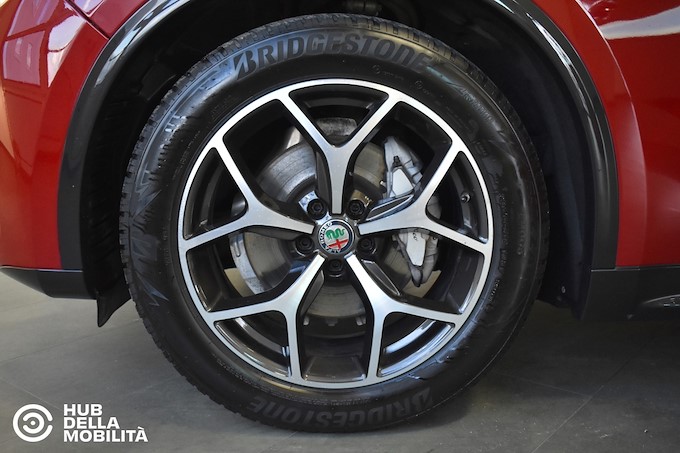 ALFA ROMEO Stelvio 2.2 Turbodiesel 190 CV AT8 Q4 Ti